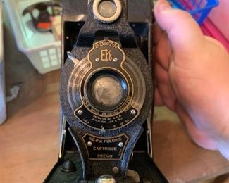 EK folding camera