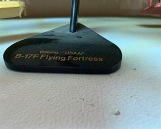 B-17 Flying Fortress model