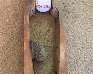 Tull ahi May baseball stitching clamp