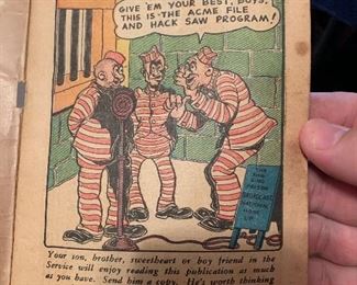 Yankee Comics -rare WWII comic book