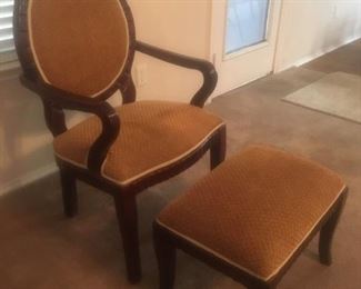 Chair/Ottoman