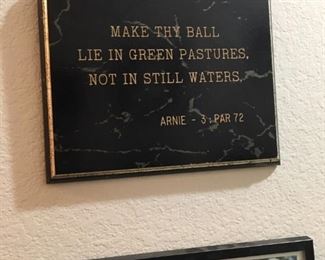 Wisdom from Arnie