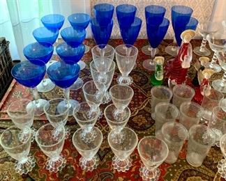 Loads of Glassware