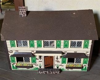 Vintage Doll House (aged condition)