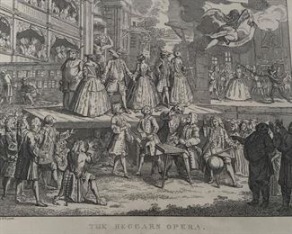 Many Vintage Lithographs and Prints