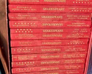 Set of Shakespeare Volumes