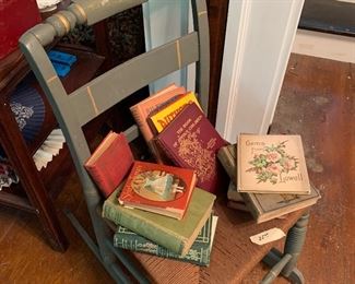 Antique and Vintage Books