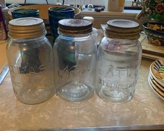 Ball and other Canning Jars