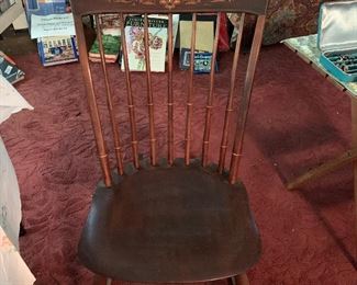 Inlaid Chair