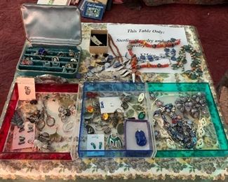 Sterling Silver and other Jewelry
