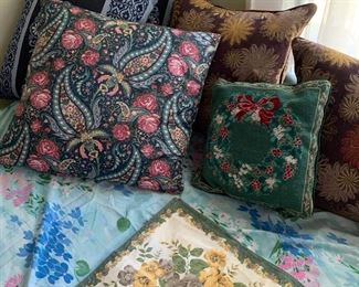 Pillows and Pillow Shams