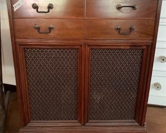 Mid-Century Music Cabinet
