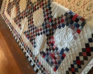 Hand-Made Quilt