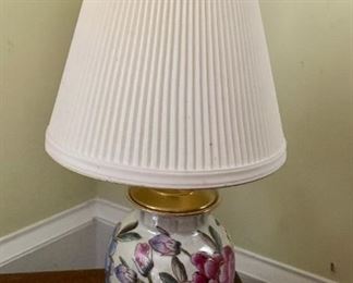 Oriental-Style Lamp