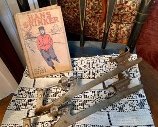 Hans Brinker and the Silver Skates!