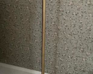 Swing arm Standing Lamp