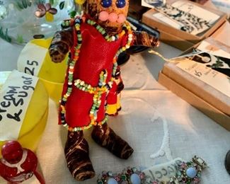 Native American Doll Fetish