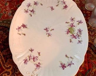 Limoges Platters