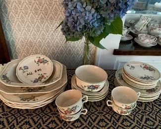 Vintage Dinner Service
