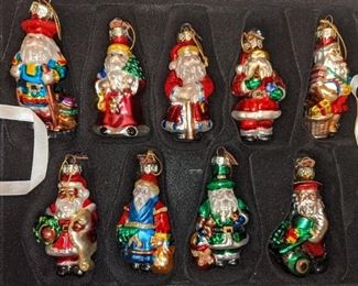 Thomas Pacconi Christmas ornaments