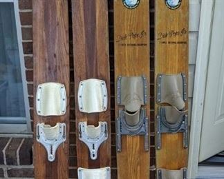vintage water skis