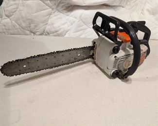 stihl chainsaw