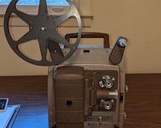 bell and howell 8mm projector