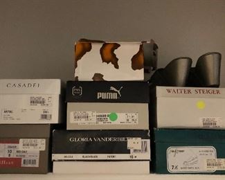 Designer Shoes, Puma Walter Steiger, etc