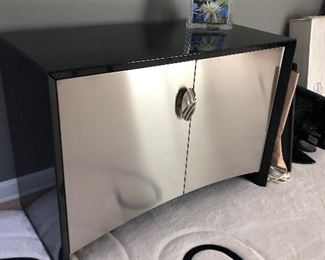 Excelsior Made in Italy slide door buffet cabinet BUY IT NOW $600