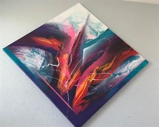 Signed Artwork by Roy Schallenberg Best offer accepted$900 OBO 