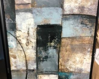 Large Wall art signed Clearwater