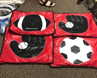 Cute Sports pillow casings