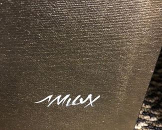 This fine Painting is an original work of art painted by hand from start to finish by one artist in the studios of Artists Guild of America in Gardena, California signed by MAX