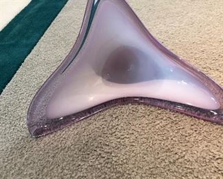 Art Glass Signed Dara