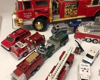 Vintage/Fire engine collection