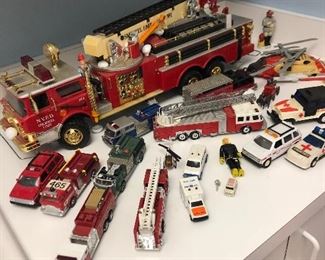 Vintage/Fire engine collection