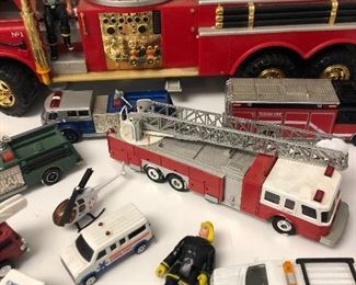 Vintage/Fire engine collection