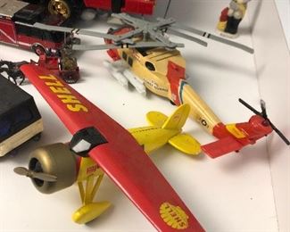 Vintage Toy Planes collection