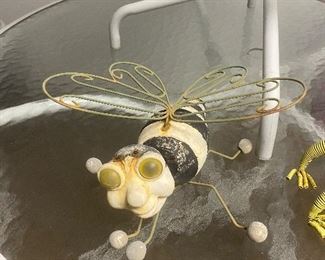 Yard art decor Bumble bee buy it now $8