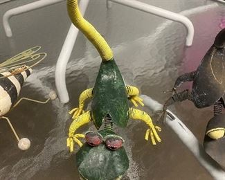 Yard art Aligator Buy it now $8