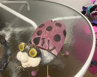 Yard Art Lady BUG BUY IT NOW $8