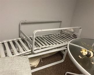 2 Chaise Loungers BUY THEM NOW $20 Each