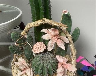 Fuax Cactus Decor BUY IT NOW $10