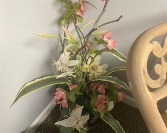 Faux Lillies decor BUY IT NOW $10