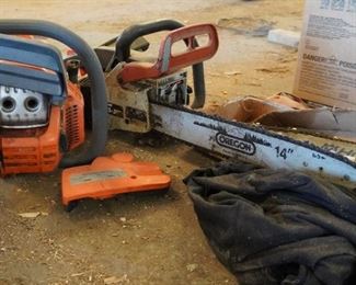 Chainsaws and parts