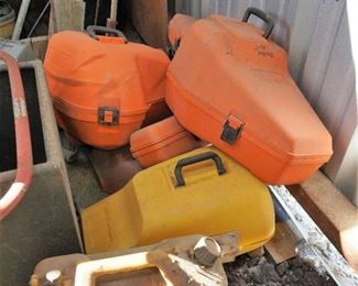 Chainsaw cases