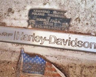 Harley Davidson golfcart