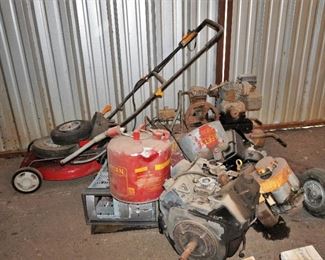 Mower and other parts
