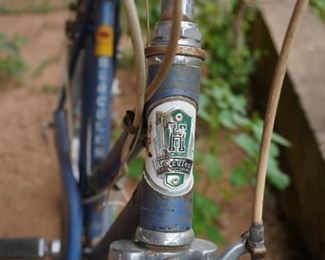 Vintage English Hercules bicycle