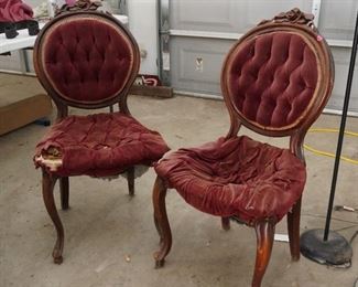 Reproduction chairs
